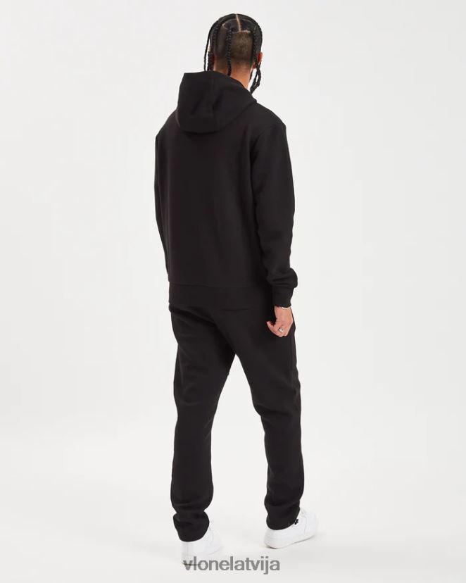 vīriešiem apakšā Vlone og essence joggers melni/ličī/dzelzs vārti 6BLFRJ374