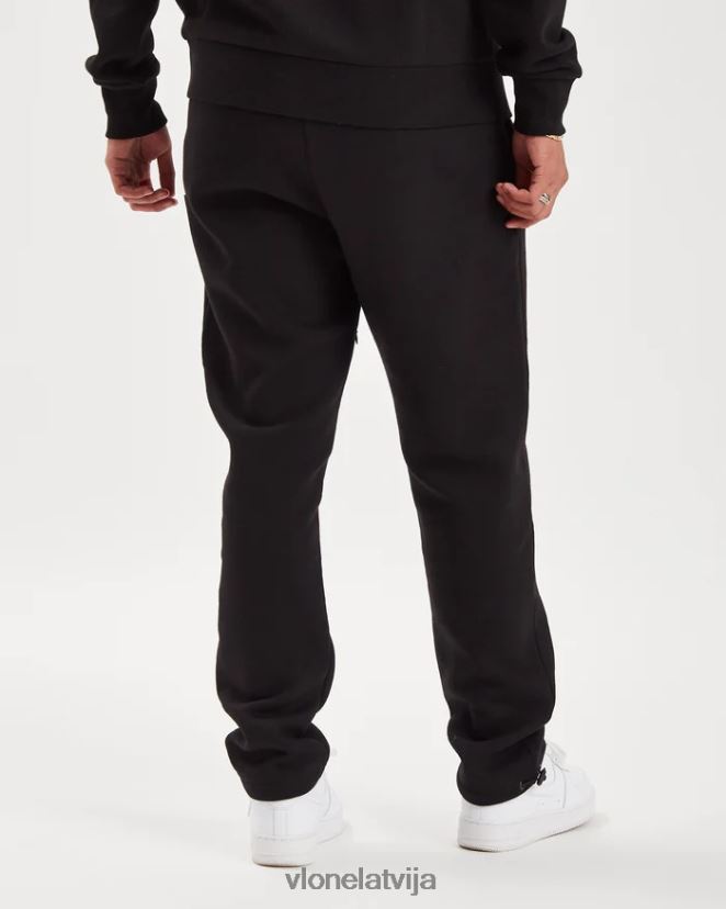 vīriešiem apakšā Vlone og essence joggers melni/ličī/dzelzs vārti 6BLFRJ374