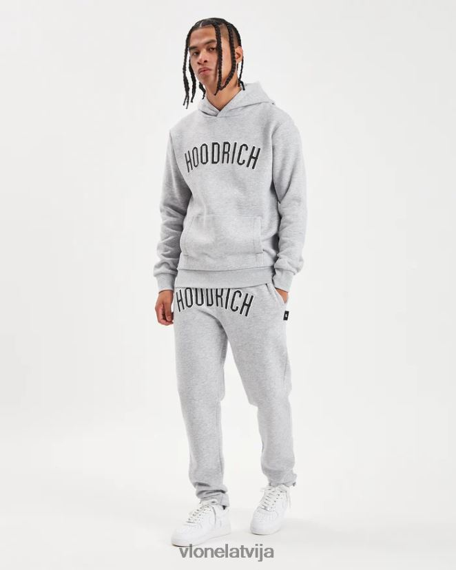 vīriešiem apakšā Vlone og essence joggers viršu pelēks/balts/melns 6BLFRJ375