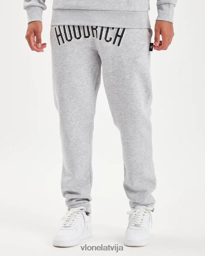 vīriešiem apakšā Vlone og essence joggers viršu pelēks/balts/melns 6BLFRJ375