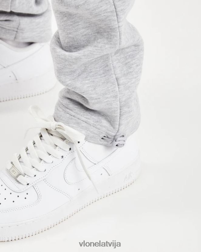 vīriešiem apakšā Vlone og essence joggers viršu pelēks/balts/melns 6BLFRJ375