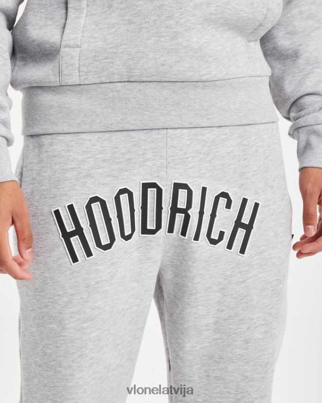 vīriešiem apakšā Vlone og essence joggers viršu pelēks/balts/melns 6BLFRJ375