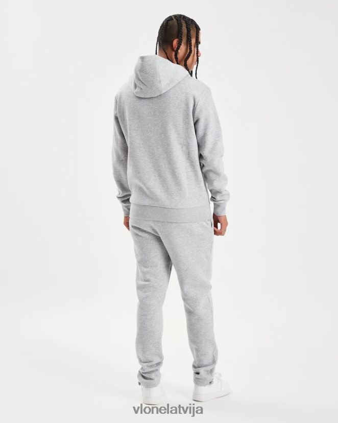 vīriešiem apakšā Vlone og essence joggers viršu pelēks/balts/melns 6BLFRJ375
