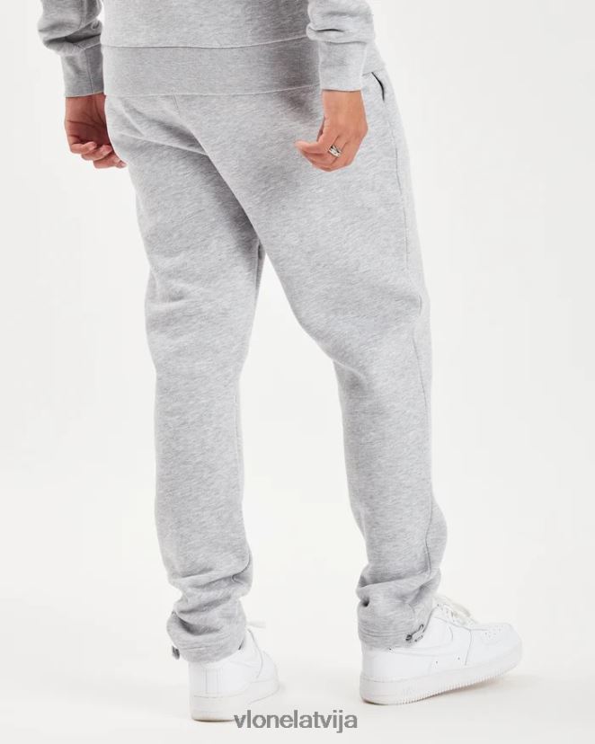 vīriešiem apakšā Vlone og essence joggers viršu pelēks/balts/melns 6BLFRJ375