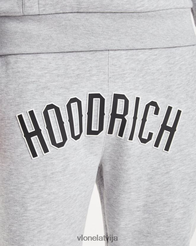 vīriešiem apakšā Vlone og essence joggers viršu pelēks/balts/melns 6BLFRJ375