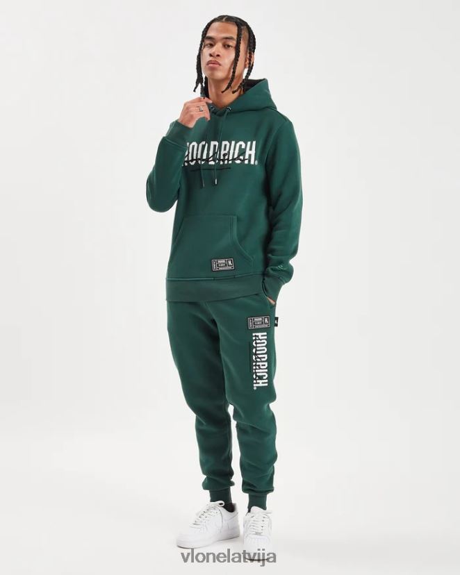 vīriešiem apakšā Vlone og maisījums joggers trekinga zaļš/balts/melns 6BLFRJ376