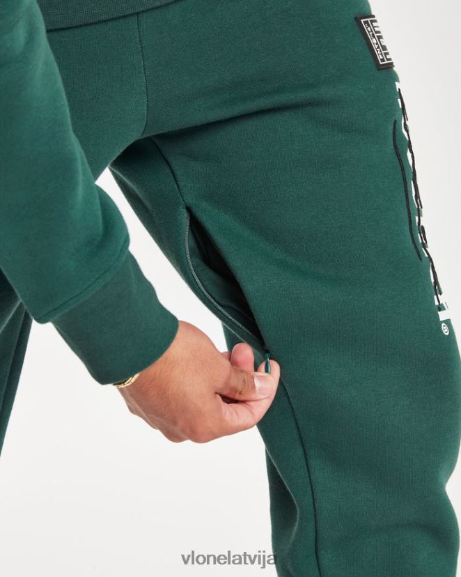 vīriešiem apakšā Vlone og maisījums joggers trekinga zaļš/balts/melns 6BLFRJ376