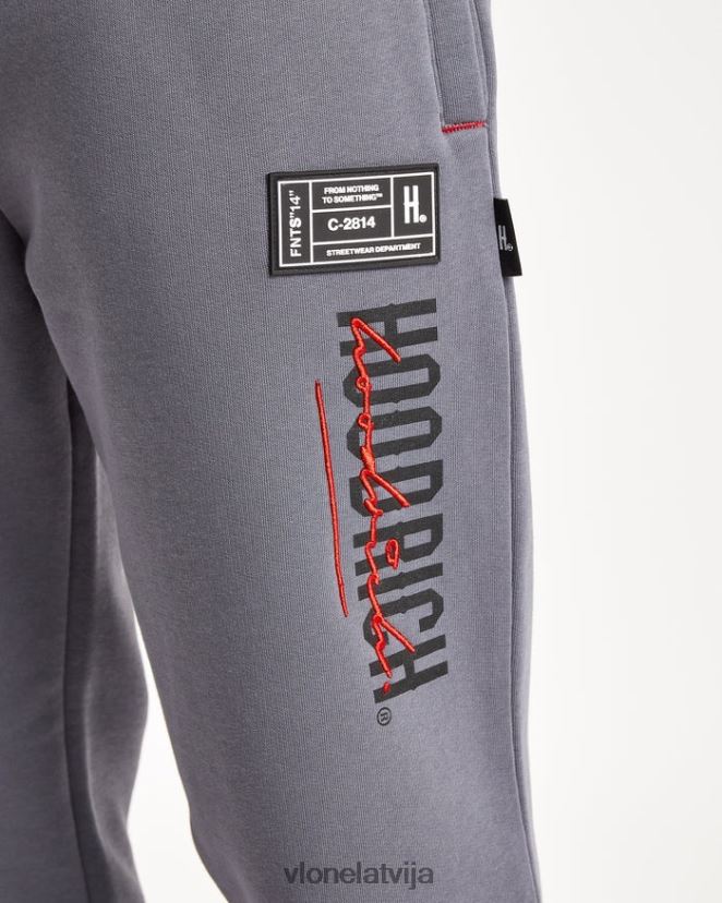 vīriešiem apakšā Vlone og maisījums joggers turbulence/ličī/melns 6BLFRJ377