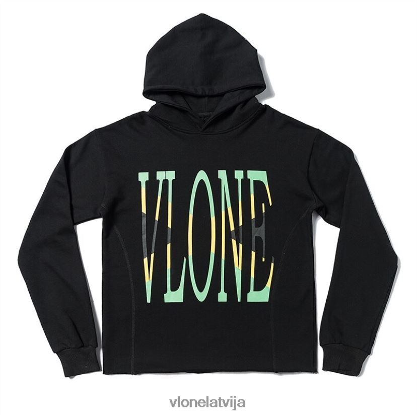 unisex tops Vlone kapuci ar grafisku apdruku 6BLFRJ62