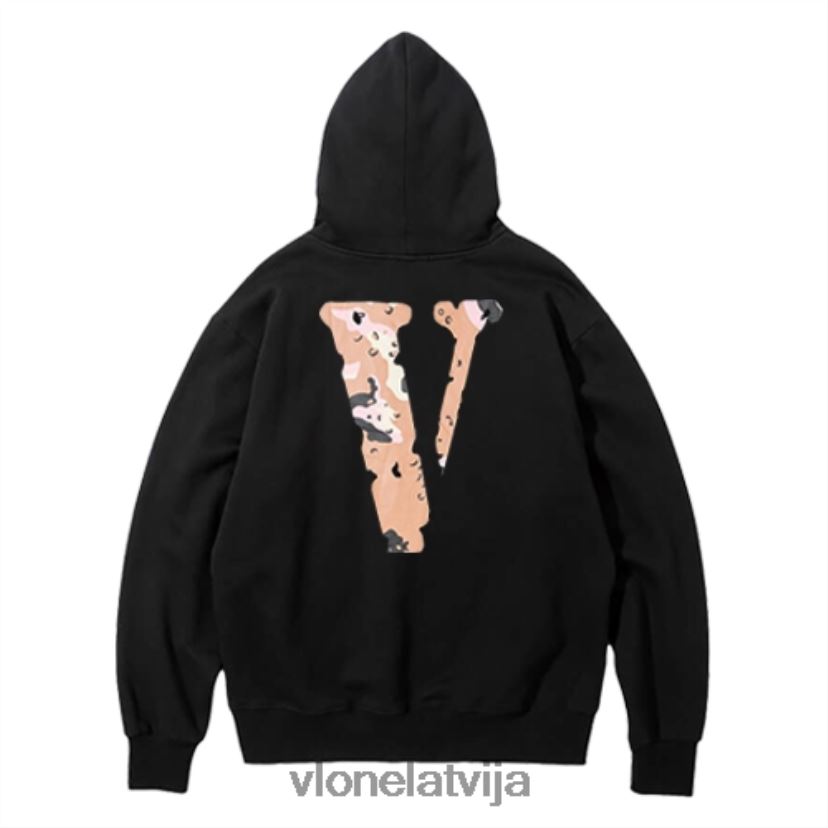 vīriešiem tops Vlone draugi desert camo ekskluzīvs kapuci 6BLFRJ31