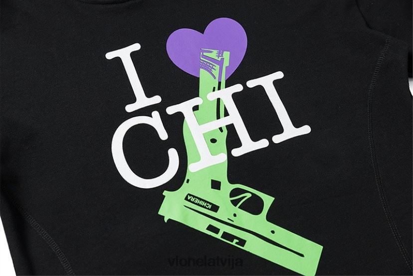 vīriešiem tops Vlone es mīlu chi kapuci 6BLFRJ68