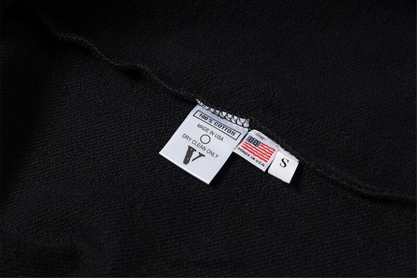 vīriešiem tops Vlone es mīlu chi kapuci 6BLFRJ68