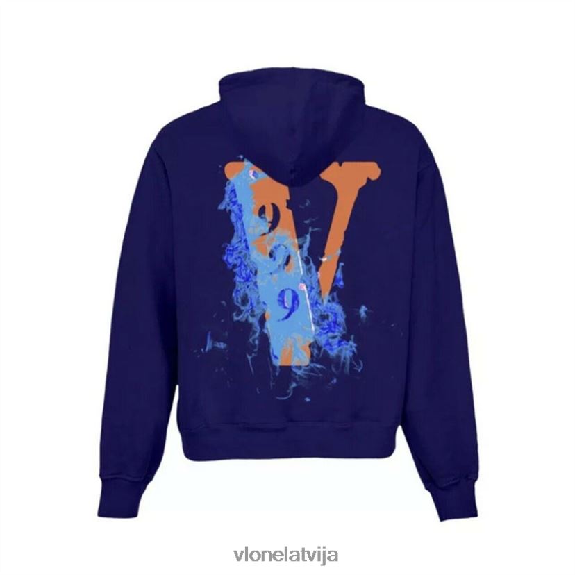 vīriešiem tops Vlone juice wrld 999 kapuce violeta 6BLFRJ14