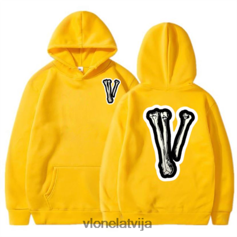 vīriešiem tops Vlone kaulus v galvaskausa kapuci 6BLFRJ94