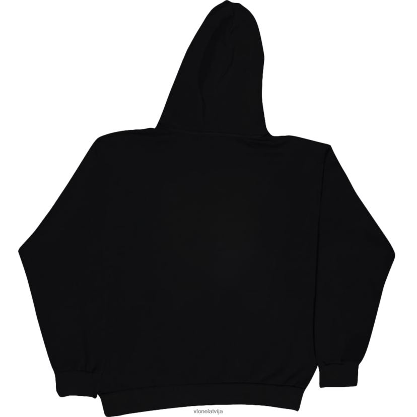 vīriešiem tops Vlone līķa vīram tevis pietrūkst! pulovera kapuce melna 6BLFRJ92