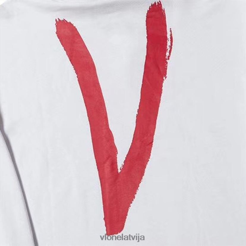 vīriešiem tops Vlone mīlestība pārdod modernu grafisko kapuci 6BLFRJ73