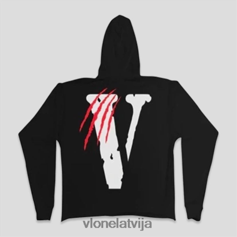 vīriešiem tops Vlone melnā pantera kapuci 6BLFRJ93