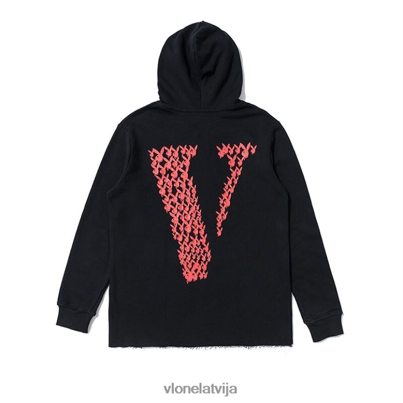 vīriešiem tops Vlone playboy bunny face v kapuci 6BLFRJ76