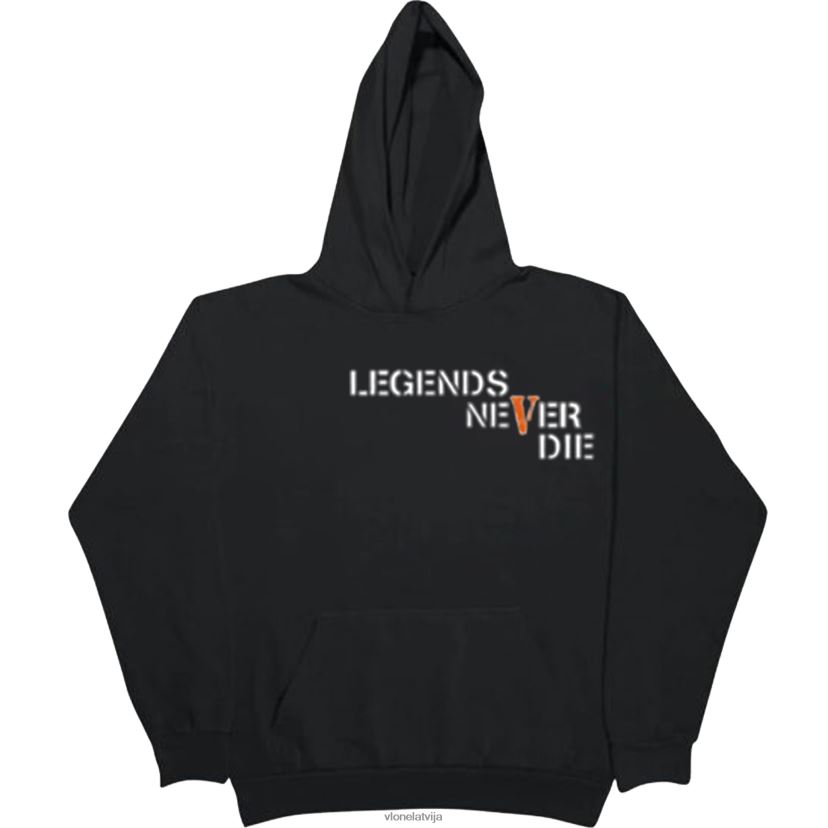 vīriešiem tops Vlone sulu wrld butterfly kapuci melna 6BLFRJ20