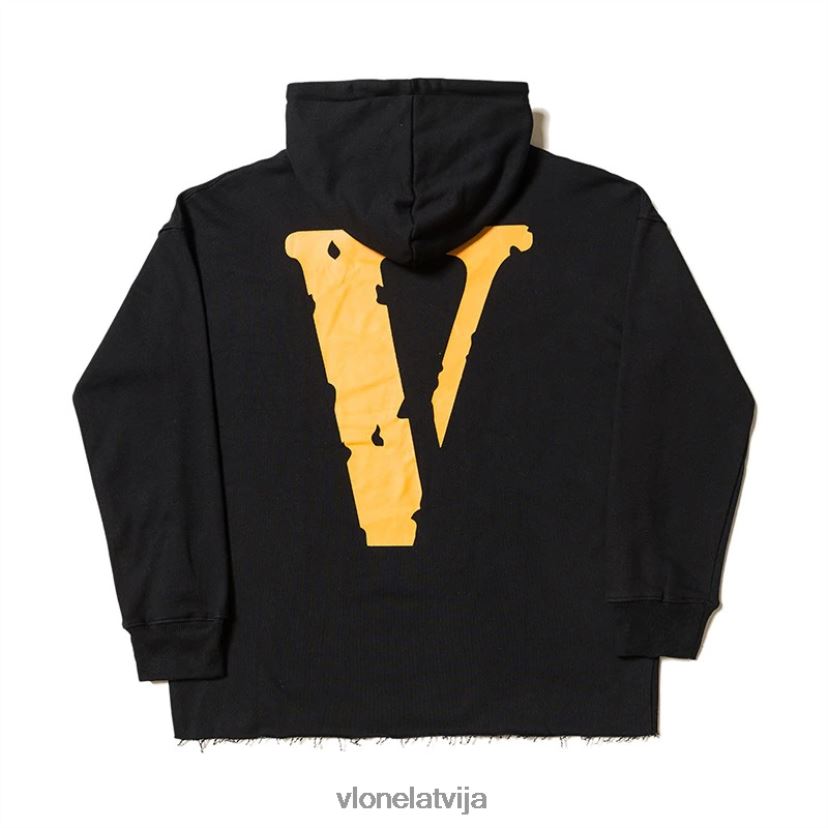 vīriešiem tops Vlone štāpeļšķiedrām džemperis streetwear kapuci 6BLFRJ61