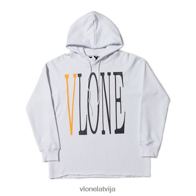 vīriešiem tops Vlone štāpeļšķiedrām džemperis streetwear kapuci 6BLFRJ61