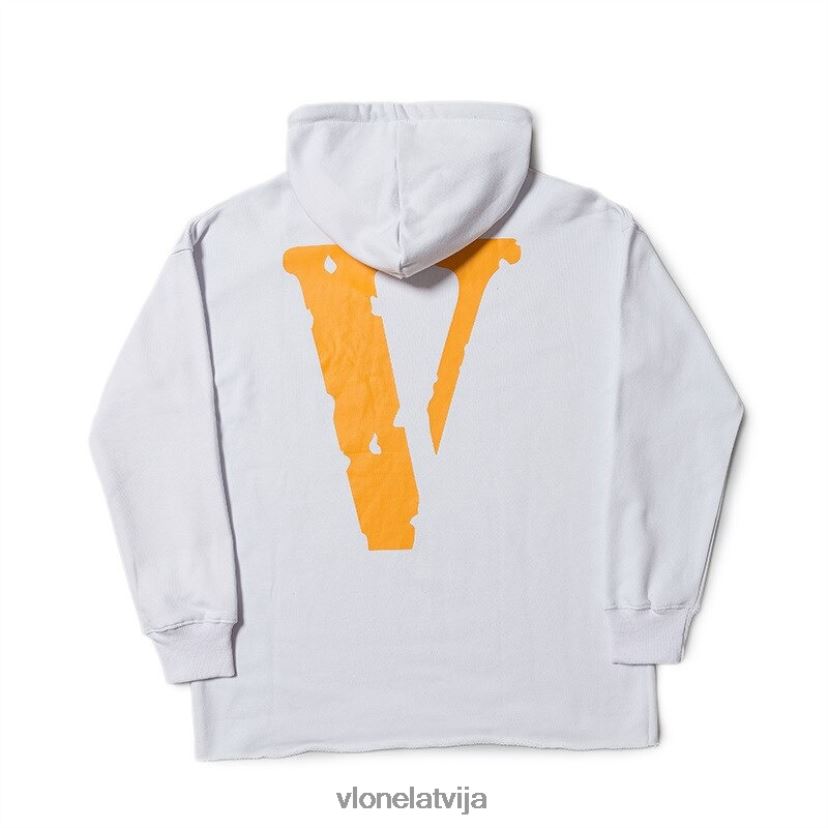 vīriešiem tops Vlone štāpeļšķiedrām džemperis streetwear kapuci 6BLFRJ61