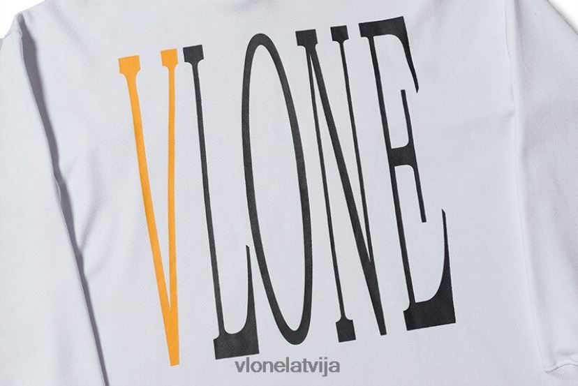 vīriešiem tops Vlone štāpeļšķiedrām džemperis streetwear kapuci 6BLFRJ61