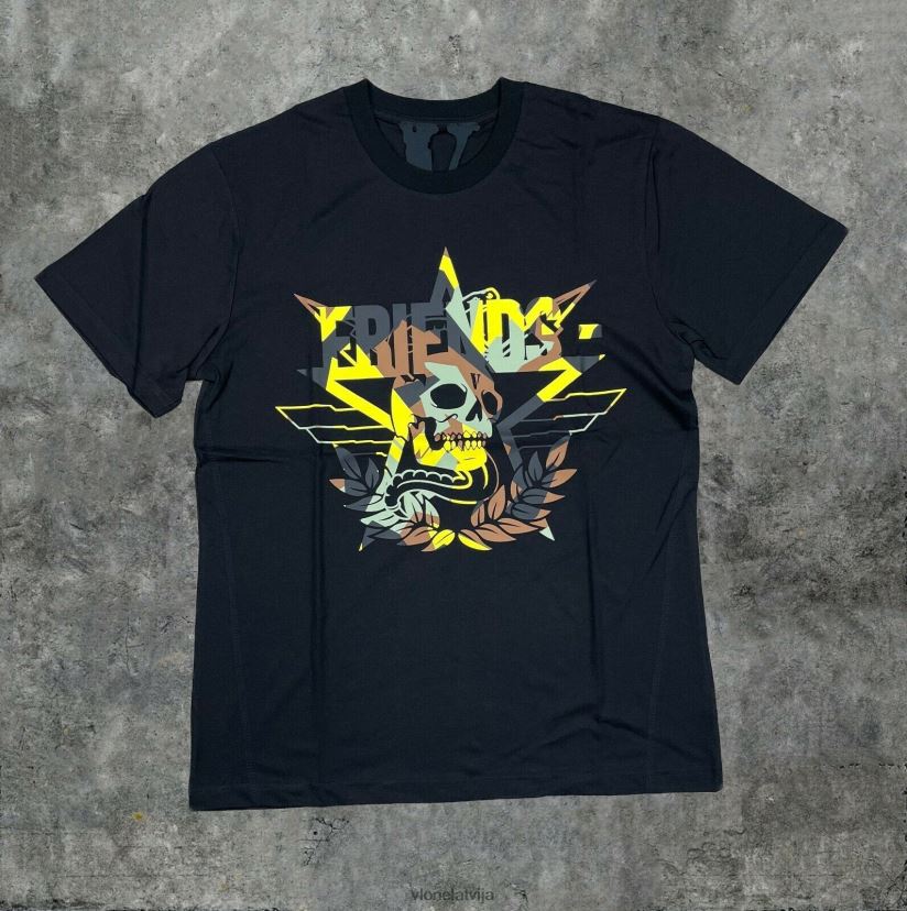 vīriešiem tops Vlone Call of Duty friends kokvilnas t krekls 6BLFRJ258