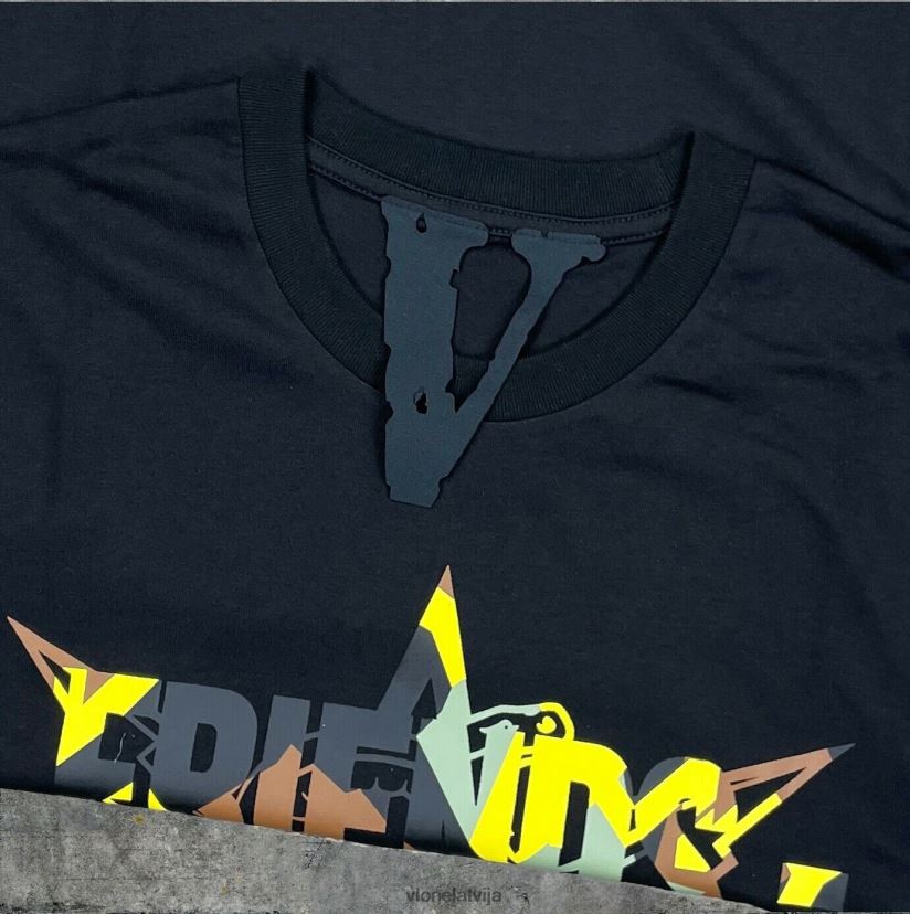 vīriešiem tops Vlone Call of Duty friends kokvilnas t krekls 6BLFRJ258