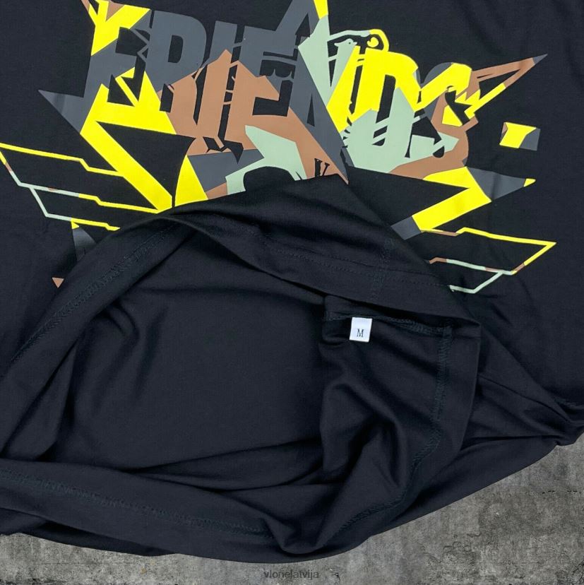 vīriešiem tops Vlone Call of Duty friends kokvilnas t krekls 6BLFRJ258