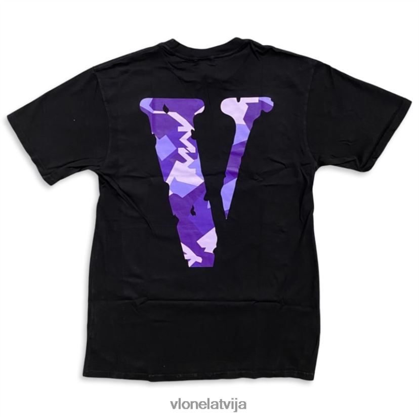 vīriešiem tops Vlone Call of Duty purpura kamo t krekls 6BLFRJ259