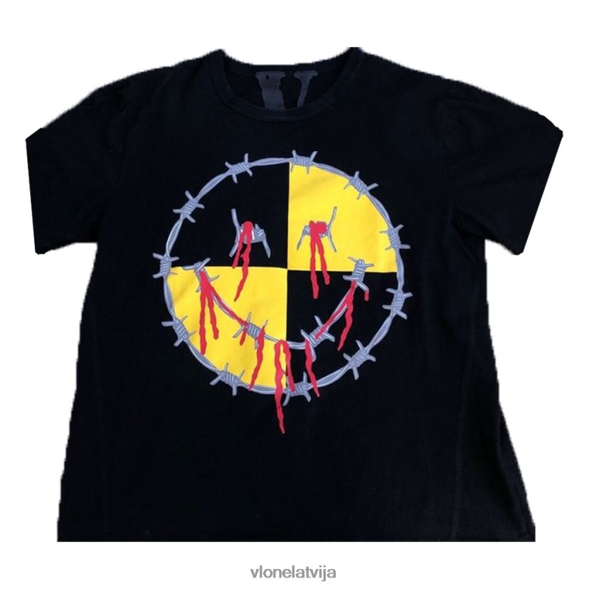 vīriešiem tops Vlone asap rocky fuck testēšanas t krekls 6BLFRJ321