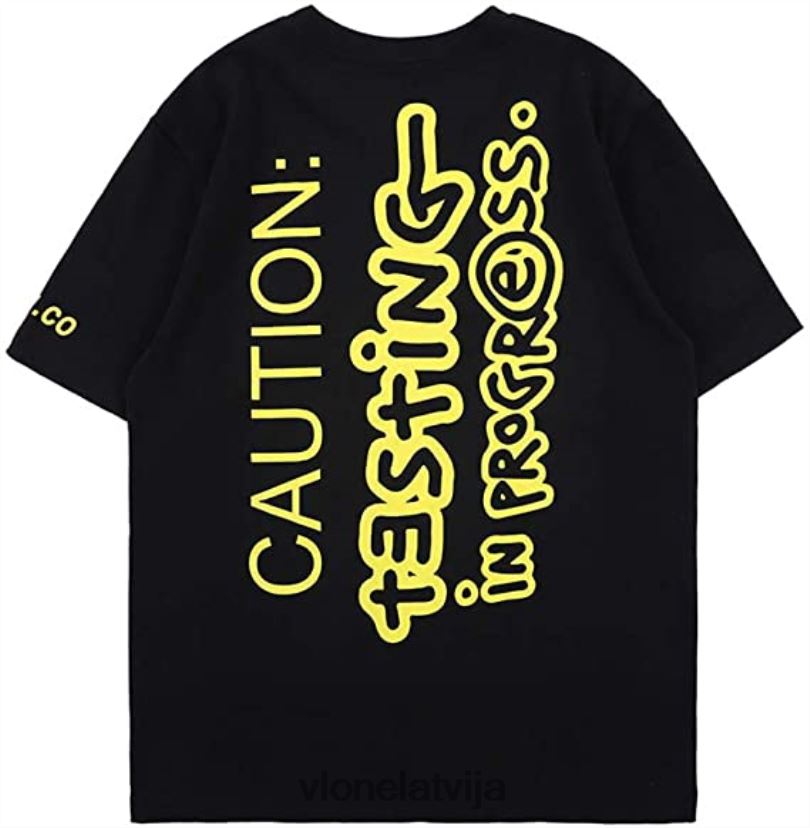 vīriešiem tops Vlone asap testēšana hip hop repera t kreklu 6BLFRJ287