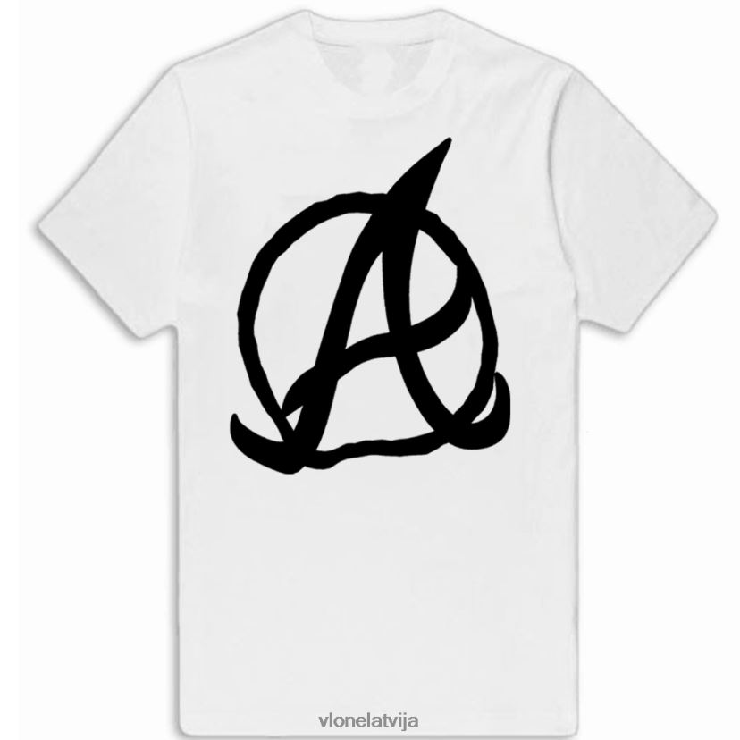 vīriešiem tops Vlone atlanta braves t krekls balts 6BLFRJ178