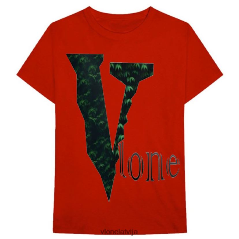 vīriešiem tops Vlone augu koku logotipa t krekls 6BLFRJ305