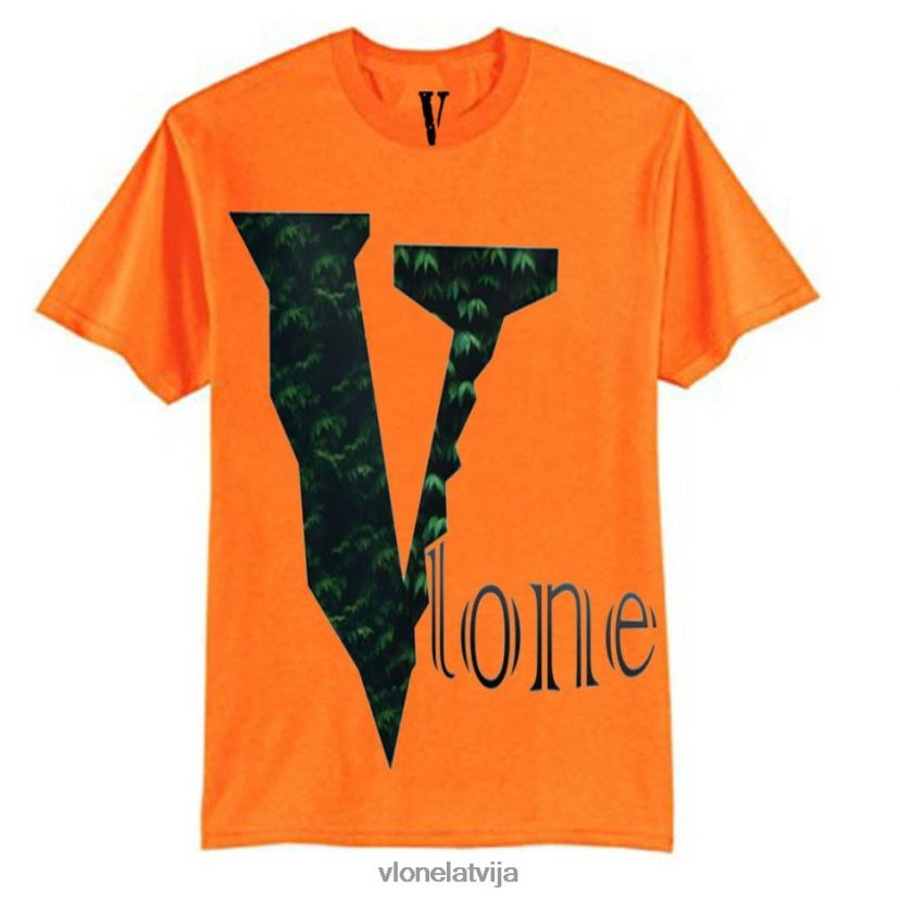 vīriešiem tops Vlone augu koku logotipa t krekls 6BLFRJ305