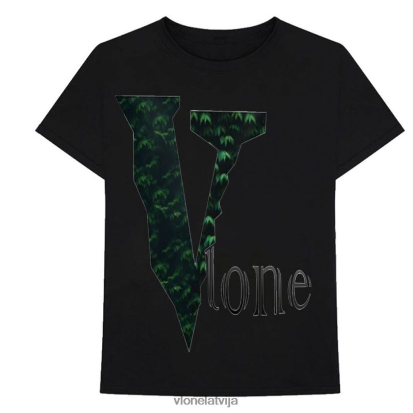 vīriešiem tops Vlone augu koku logotipa t krekls 6BLFRJ305