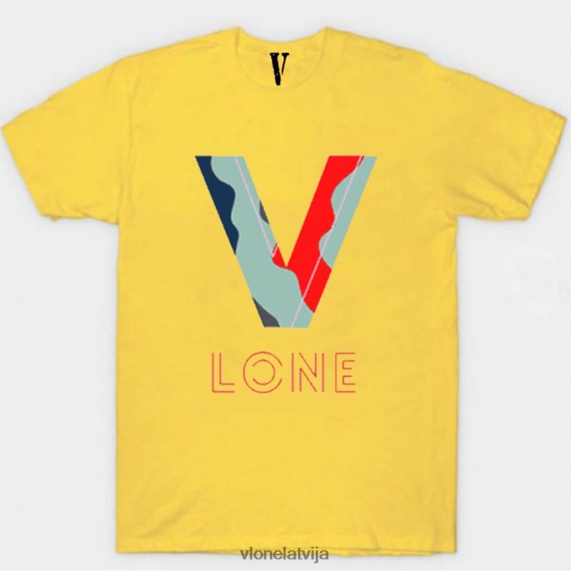 vīriešiem tops Vlone camo raksta t krekls 6BLFRJ290