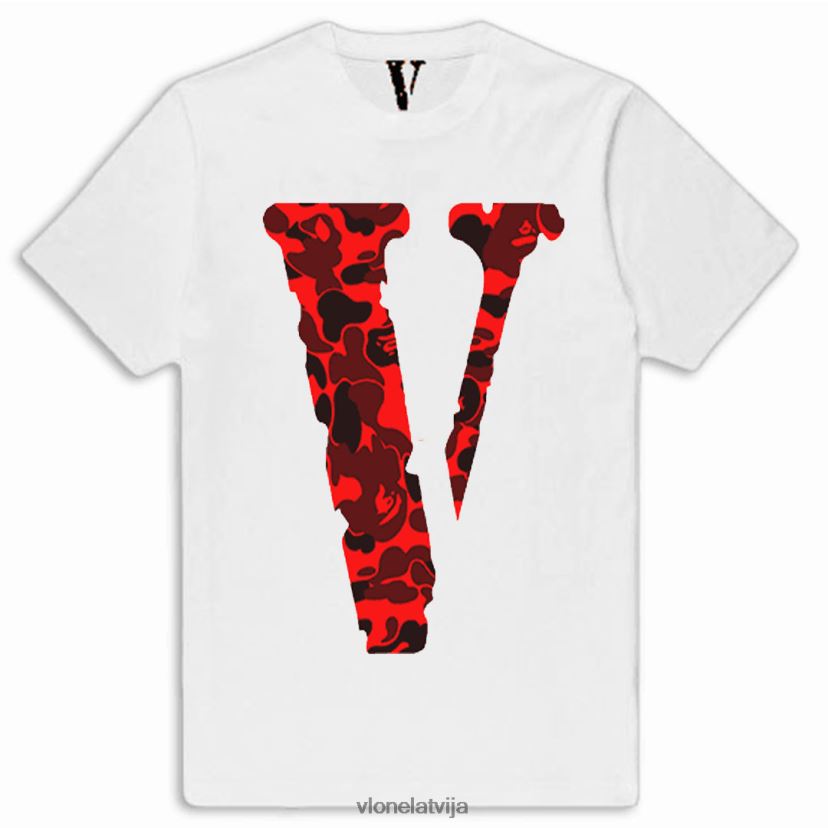 vīriešiem tops Vlone camo t krekls 6BLFRJ126