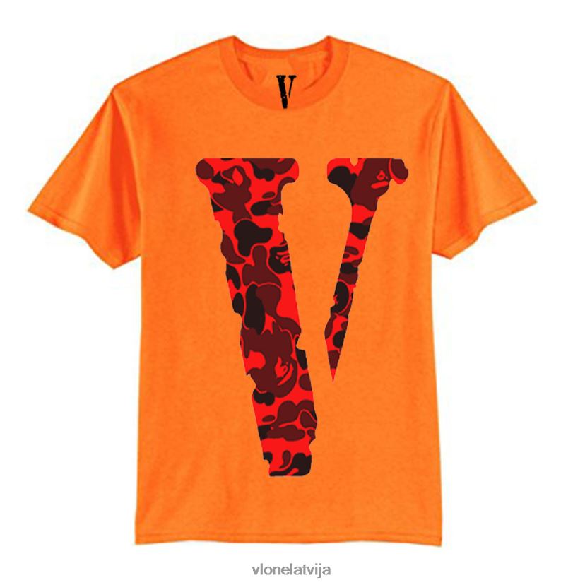 vīriešiem tops Vlone camo t krekls 6BLFRJ126