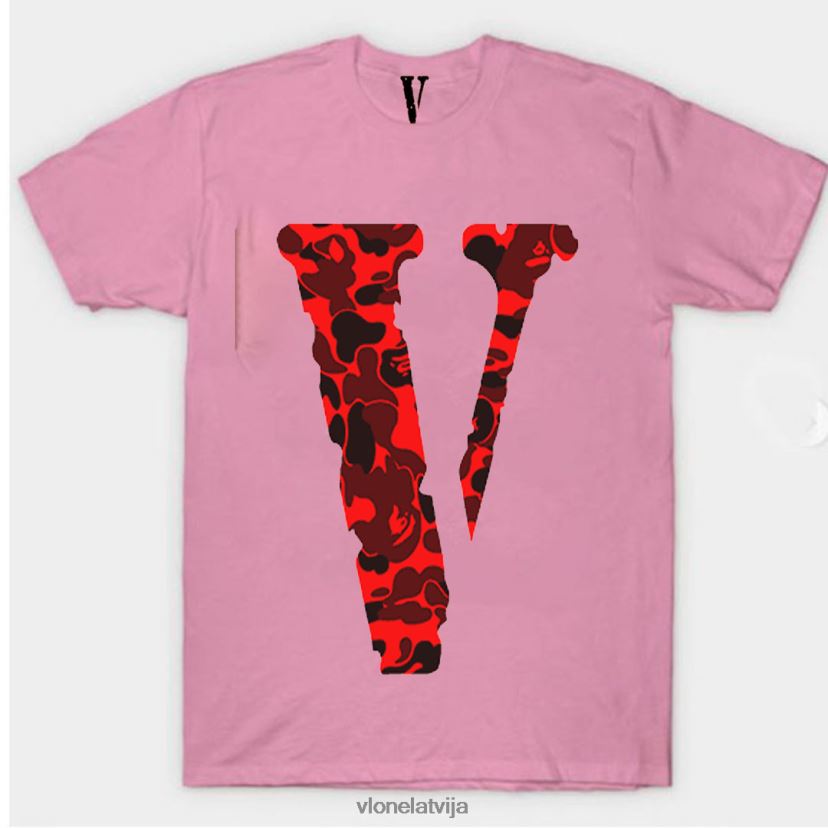 vīriešiem tops Vlone camo t krekls 6BLFRJ126