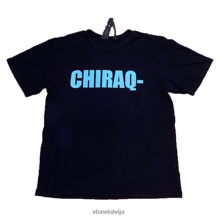 vīriešiem tops Vlone chiraq tee melna 6BLFRJ228