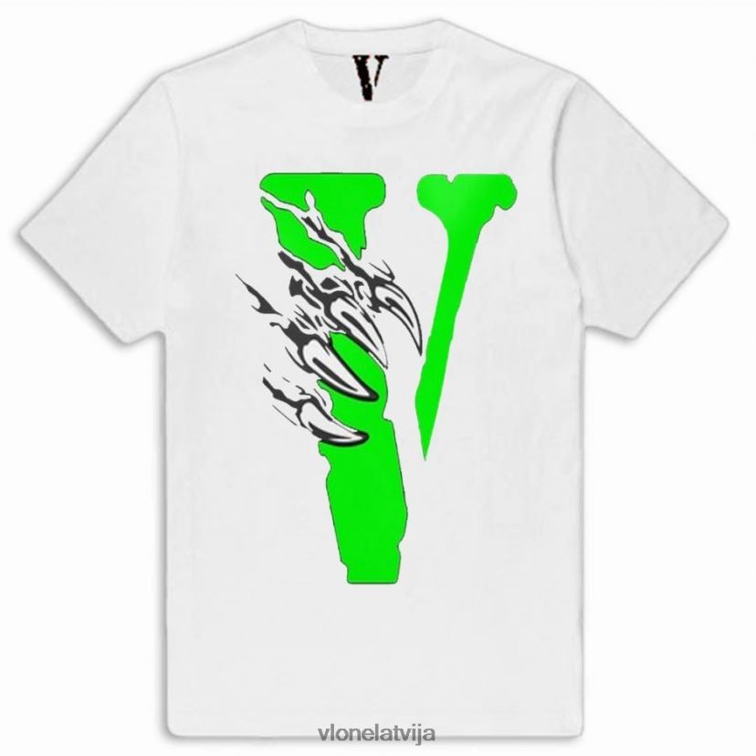 vīriešiem tops Vlone claws t krekls 6BLFRJ291