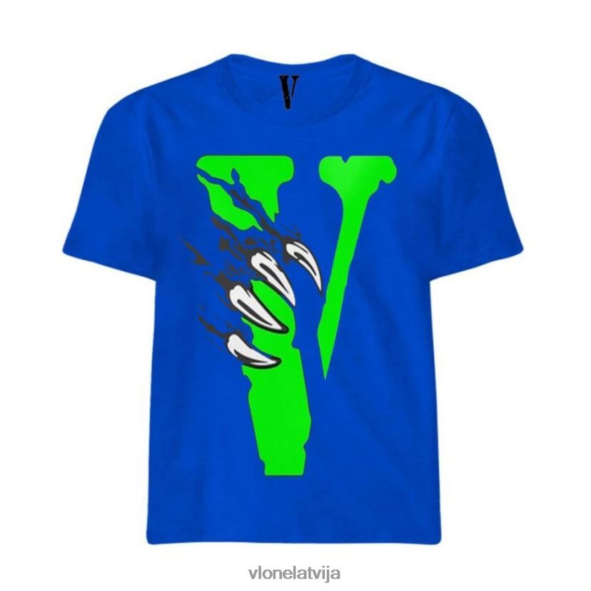 vīriešiem tops Vlone claws t krekls 6BLFRJ291