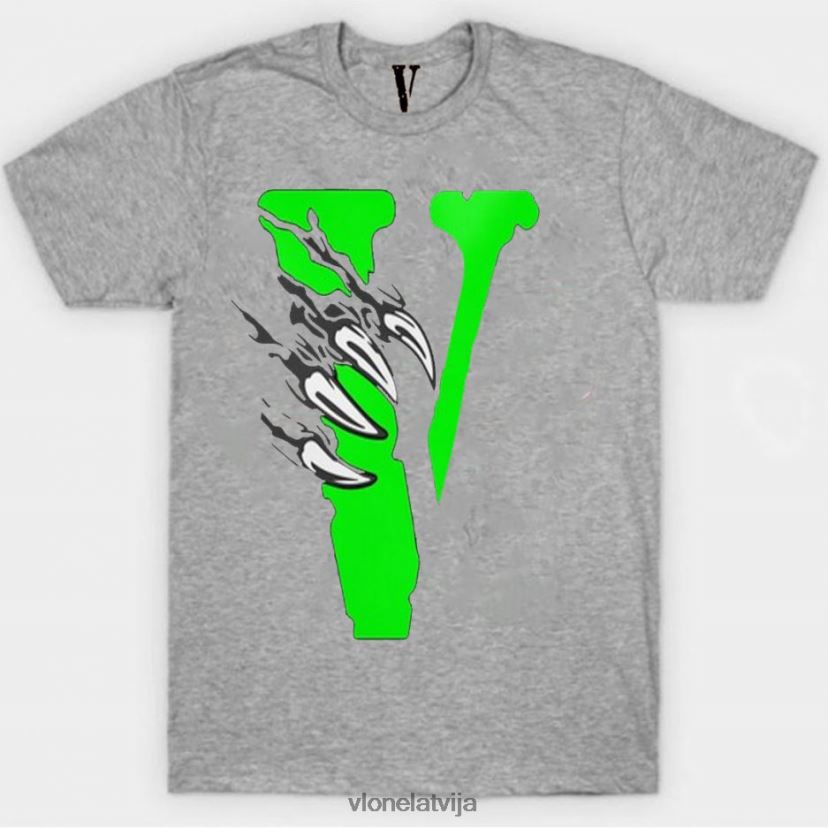 vīriešiem tops Vlone claws t krekls 6BLFRJ291