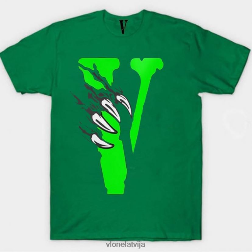 vīriešiem tops Vlone claws t krekls 6BLFRJ291