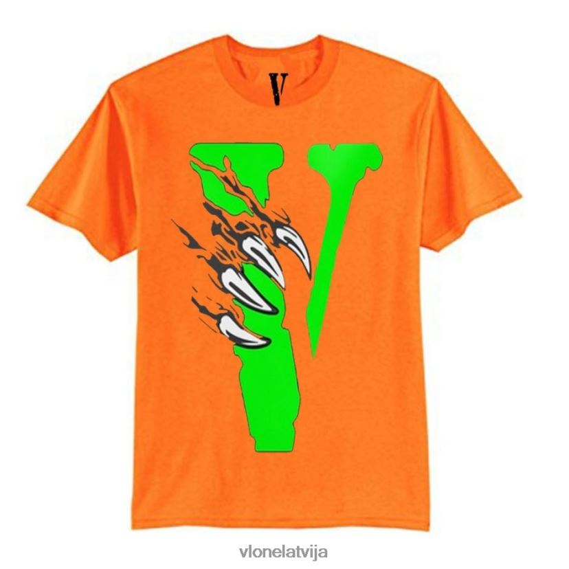 vīriešiem tops Vlone claws t krekls 6BLFRJ291