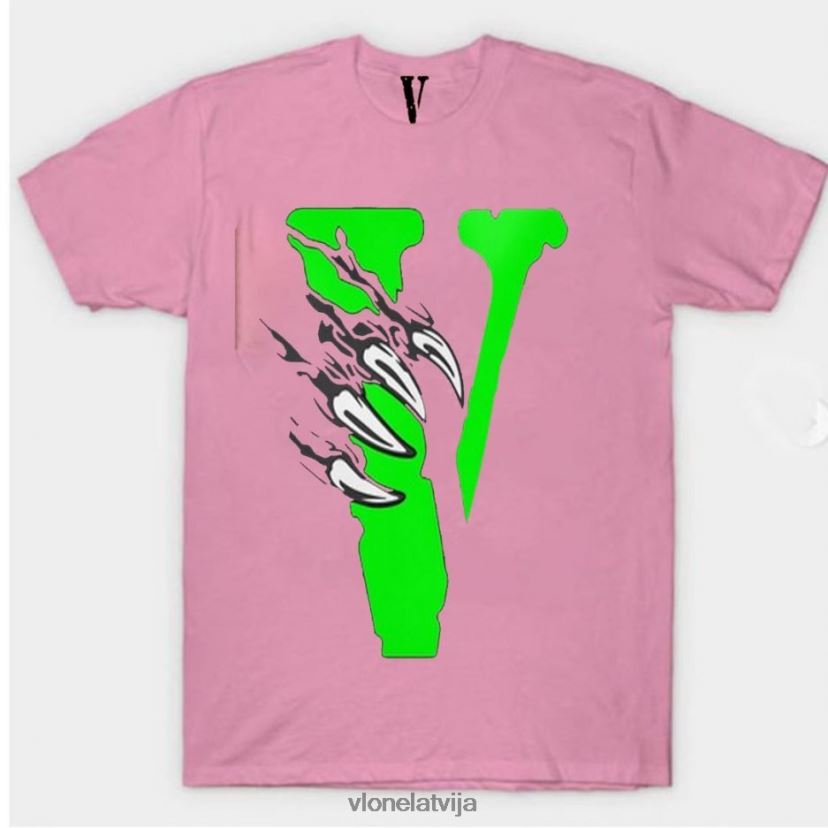 vīriešiem tops Vlone claws t krekls 6BLFRJ291