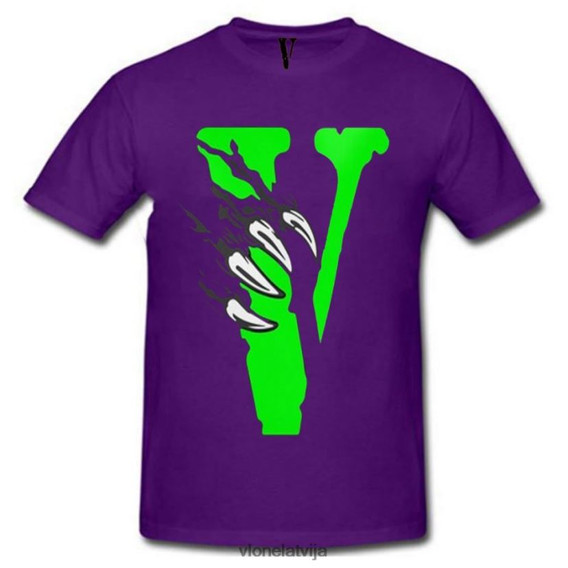 vīriešiem tops Vlone claws t krekls 6BLFRJ291