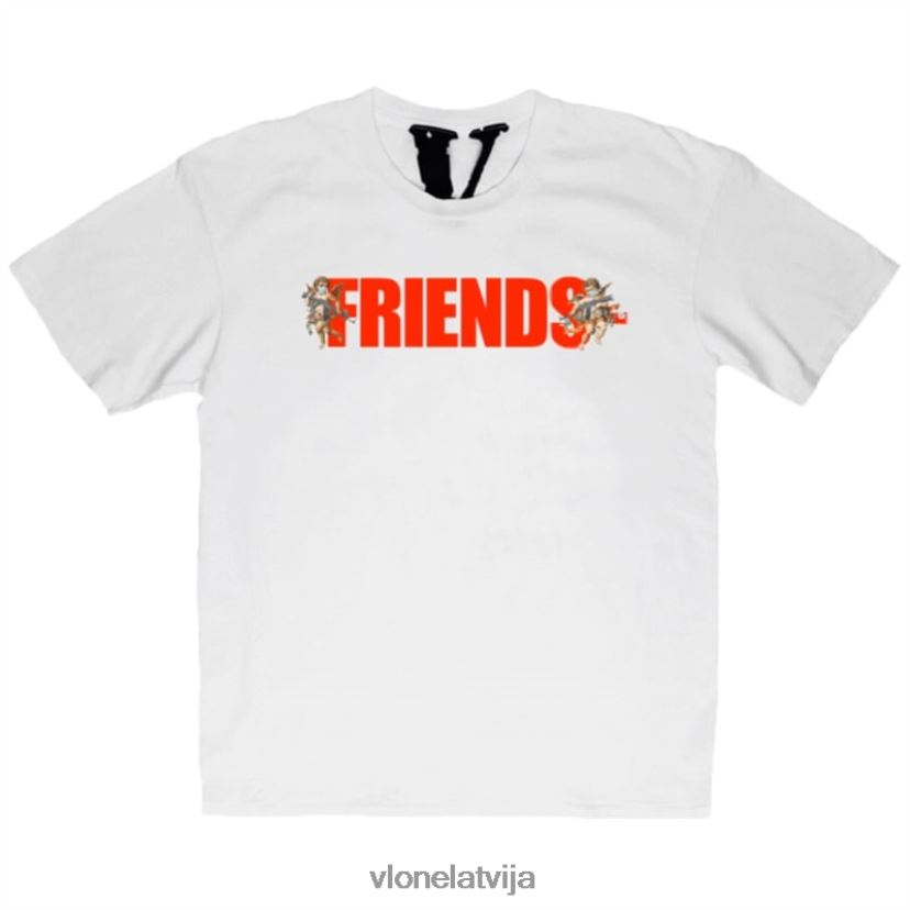 vīriešiem tops Vlone draugi cupid gun t krekls 6BLFRJ345